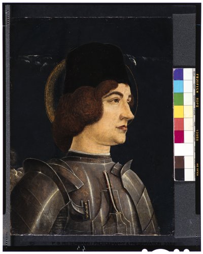 Saint George by Cosimo Tura